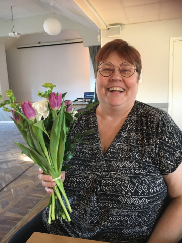 Blommor till Webbmaster Millan