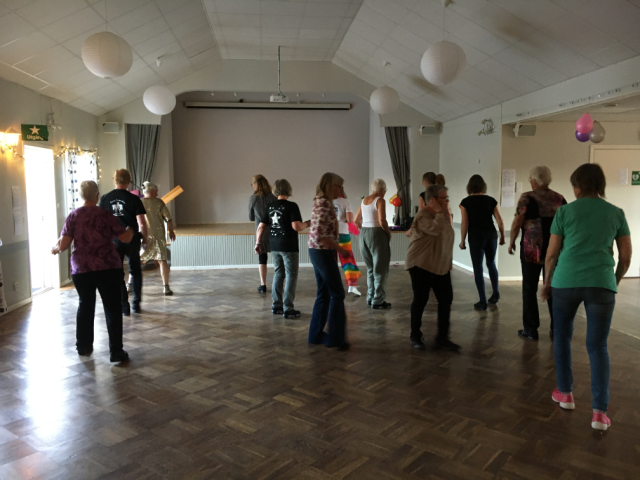 Dans med variation