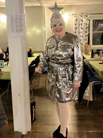 Verka Serdjutjka från Ukraina var på besök (eller var det Anna?) Verka Serdjutjka från Ukraina var på besök (eller var det Anna?)