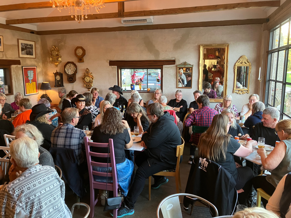 Alla platser är upptagna