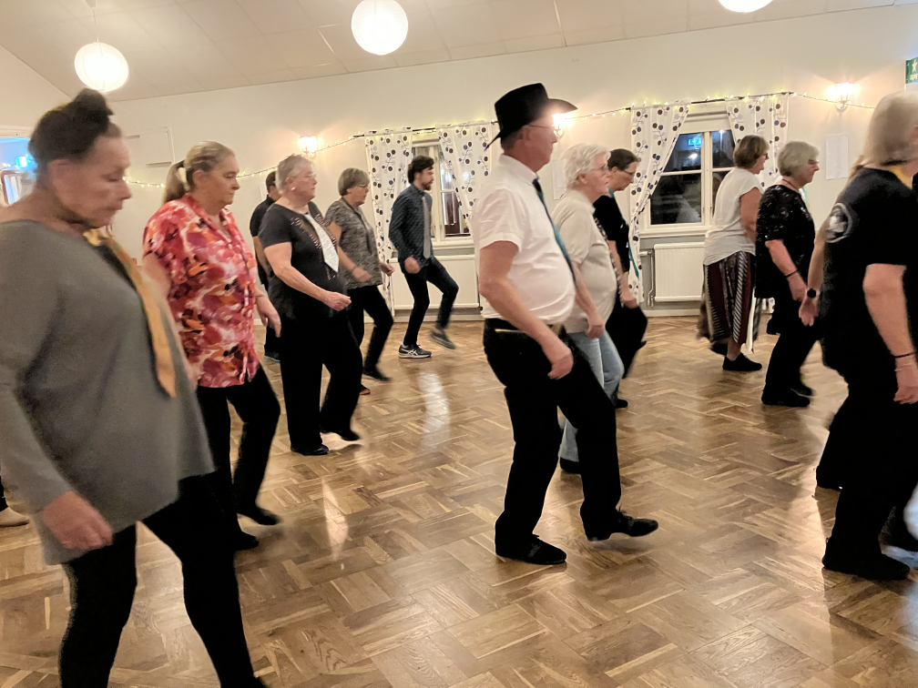 Många slipsar är det