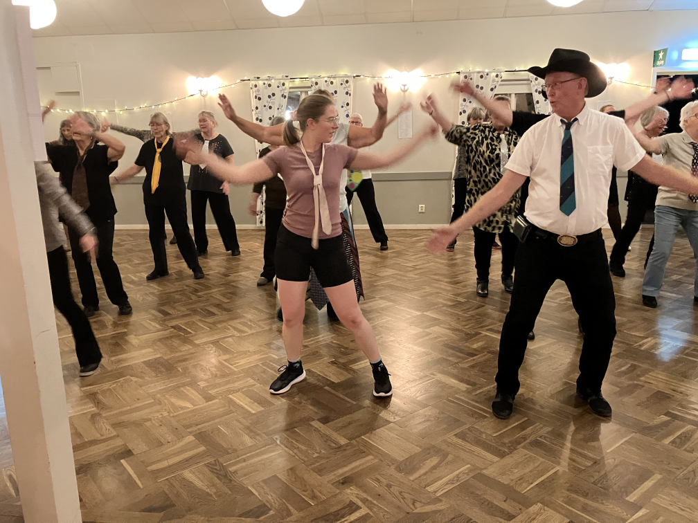 Dansen pågår för fullt