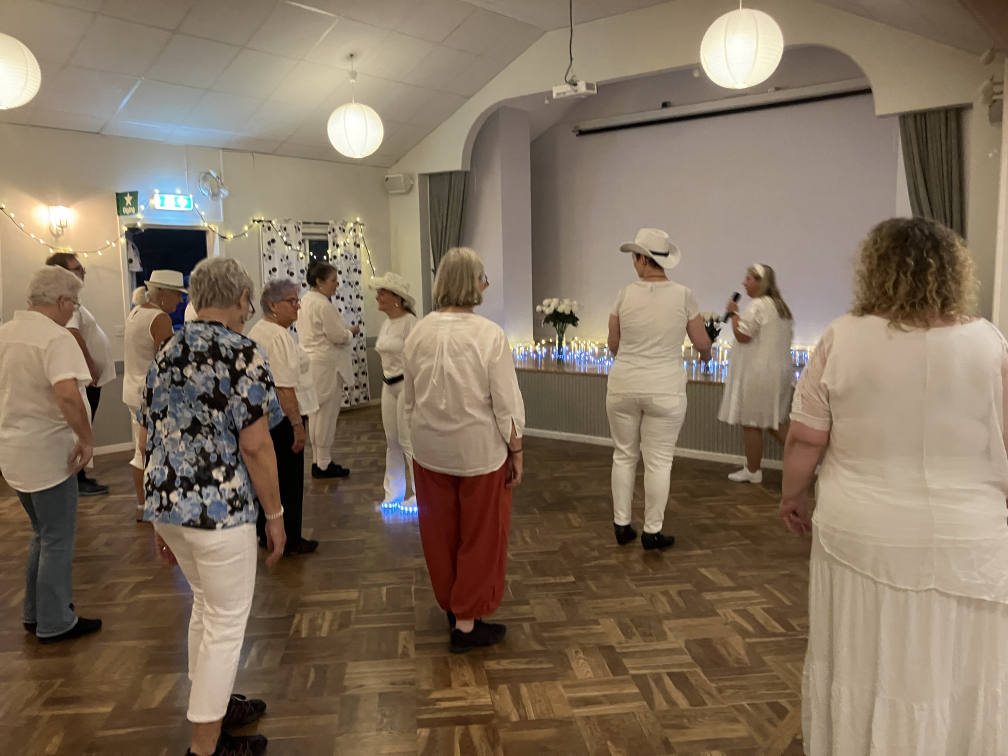 Några färginslag dock